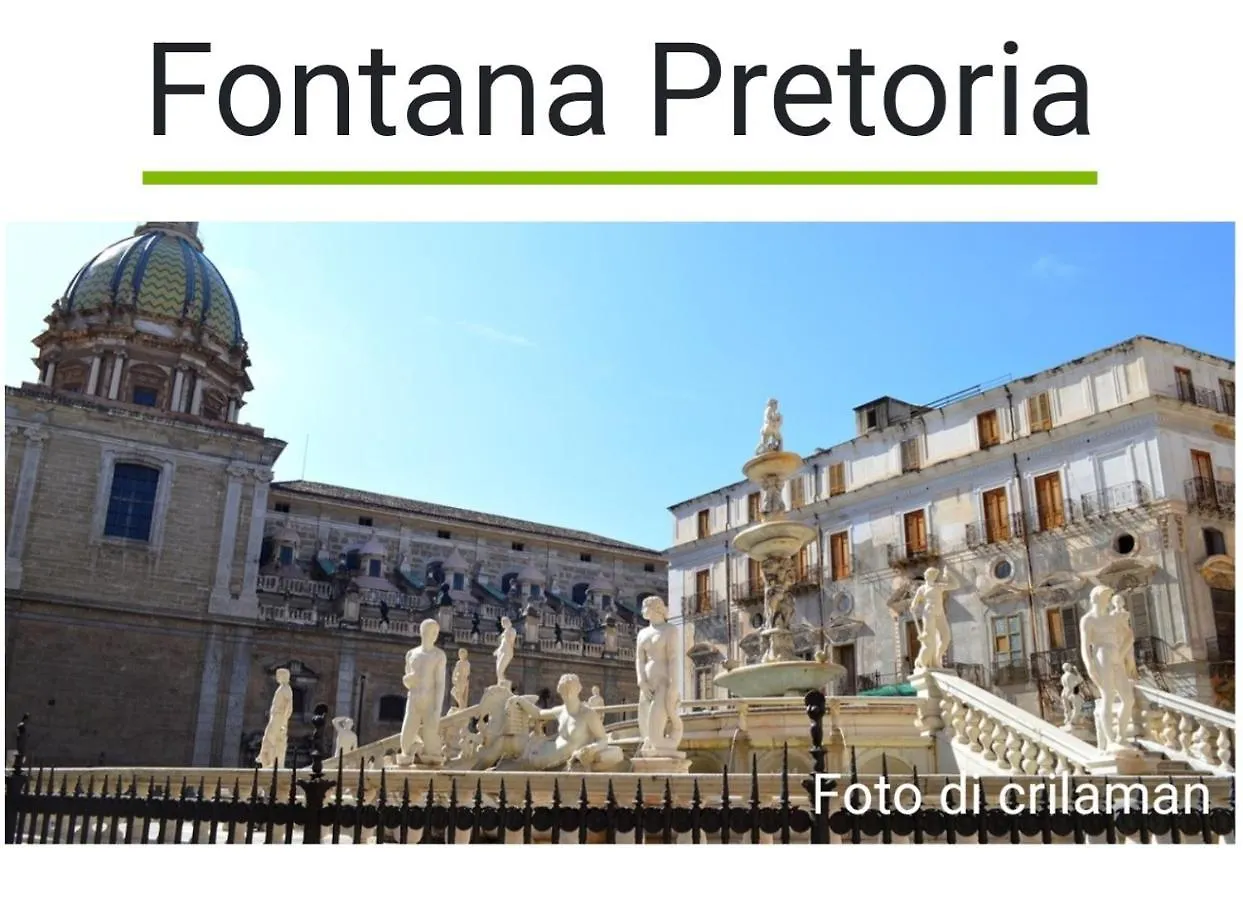 Apartament Virginia House 3 Palermo Włochy